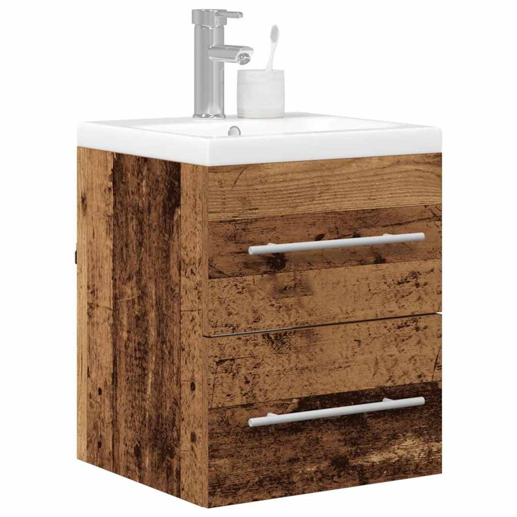 Armadio per Lavabo da Bagno Legno vecchio 41 x 38,5 x 48 cm