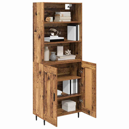 Credenza Legno vecchio 69,5 x 34 x 180 cm