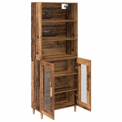 Credenza Legno vecchio 69,5 x 32,5 x 180 cm Legno multistrato