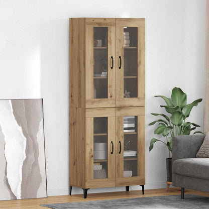 Credenza rovere artigianale 69,5 x 34 x 180 cm