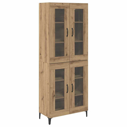 Credenza rovere artigianale 69,5 x 34 x 180 cm
