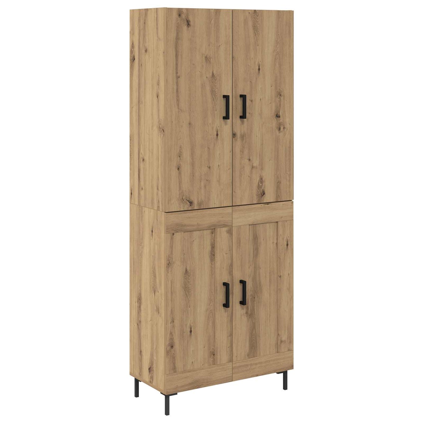 Credenza rovere artigianale 69,5 x 34 x 180 cm