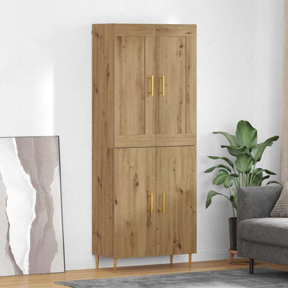 Credenza rovere artigianale 69,5 x 34 x 180 cm