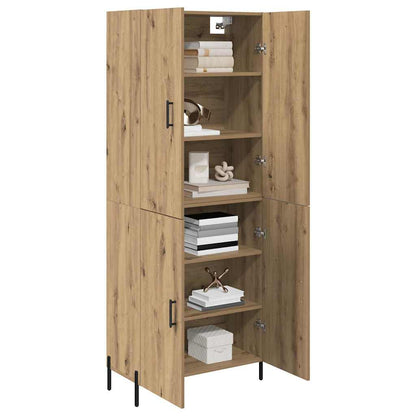 Credenza rovere artigianale 69,5 x 34 x 180 cm