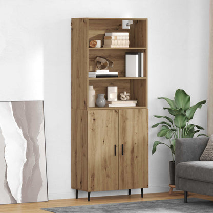 Credenza rovere artigianale 69,5 x 34 x 180 cm