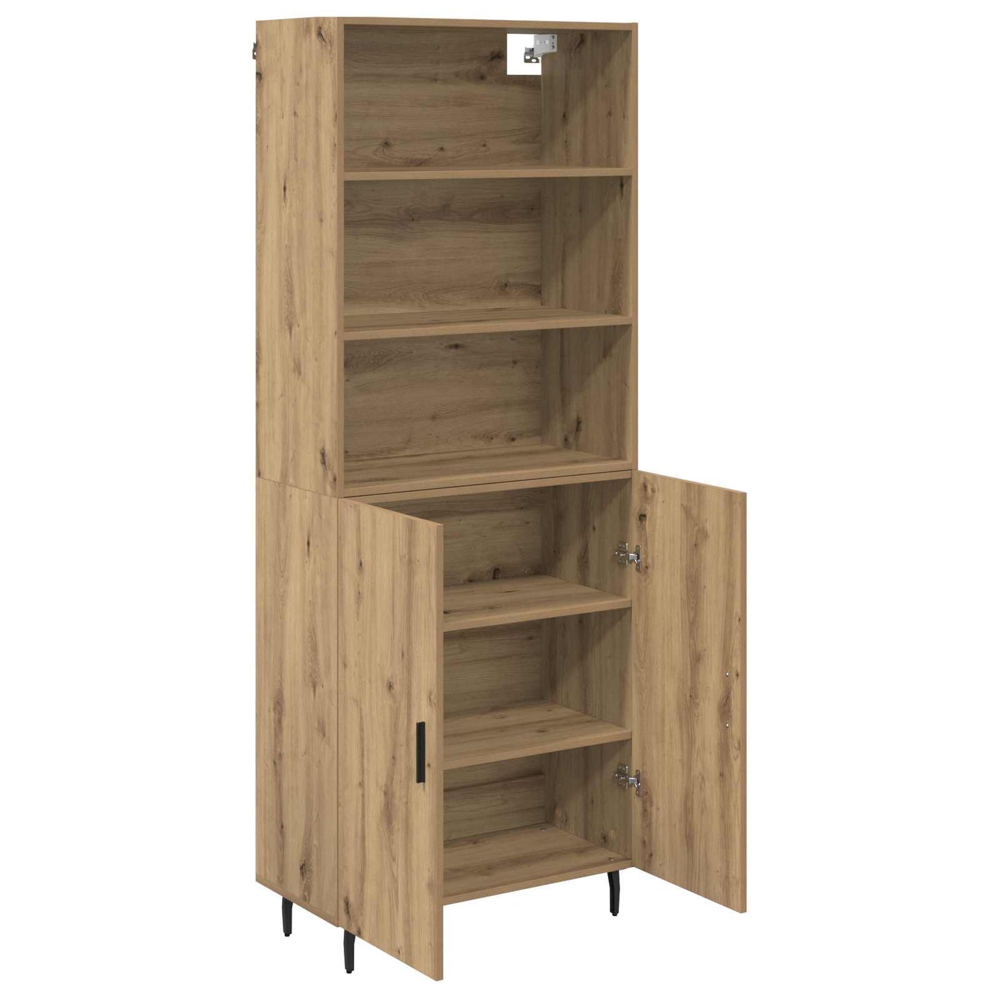 Credenza rovere artigianale 69,5 x 34 x 180 cm