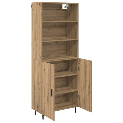 Credenza rovere artigianale 69,5 x 34 x 180 cm