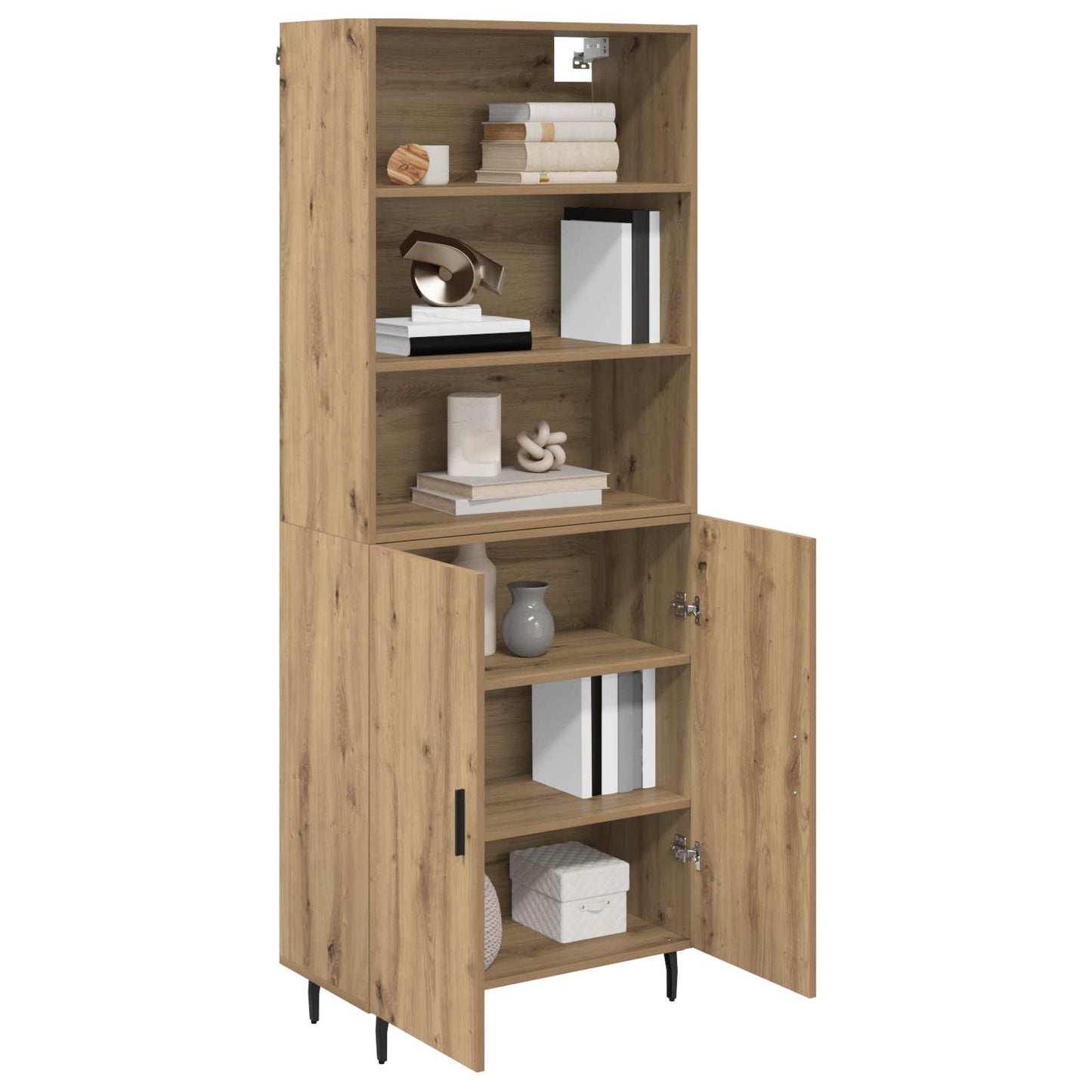 Credenza rovere artigianale 69,5 x 34 x 180 cm