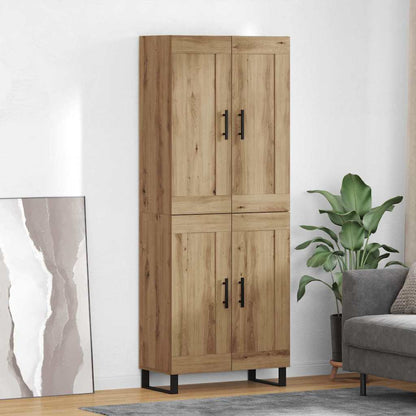 Credenza rovere artigianale 69,5 x 34 x 180 cm