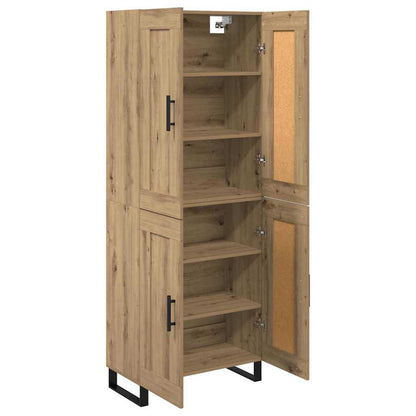 Credenza rovere artigianale 69,5 x 34 x 180 cm