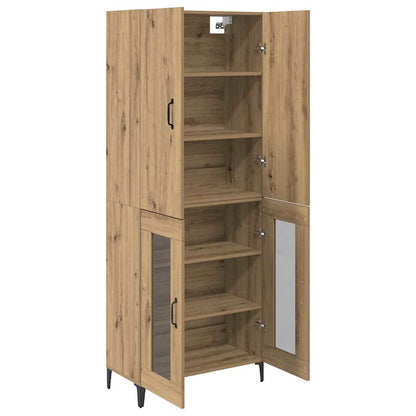 Credenza rovere artigianale 69,5 x 34 x 180 cm