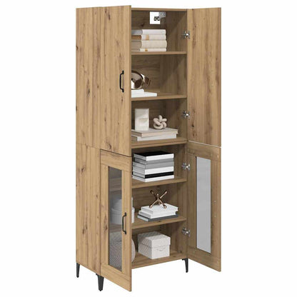 Credenza rovere artigianale 69,5 x 34 x 180 cm