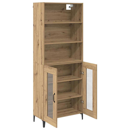 Credenza rovere artigianale 69,5 x 34 x 180 cm