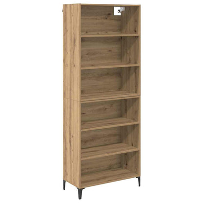 Credenza rovere artigianale 69,5 x 34 x 180 cm