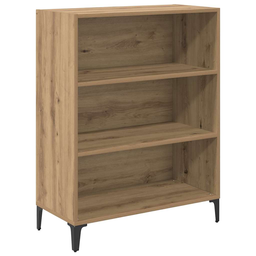 Credenza rovere artigianale 69,5 x 34 x 180 cm