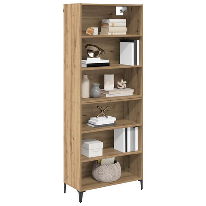 Credenza rovere artigianale 69,5 x 34 x 180 cm