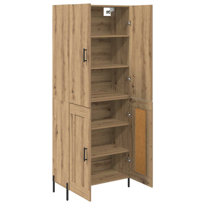 Credenza rovere artigianale 69,5 x 34 x 180 cm