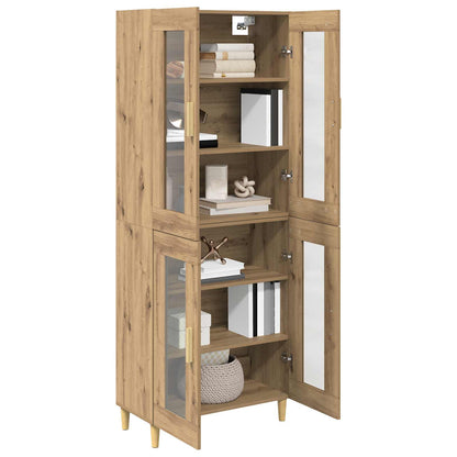 Credenza rovere artigianale 69,5 x 34 x 180 cm