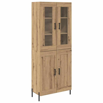 Credenza rovere artigianale 69,5 x 34 x 180 cm