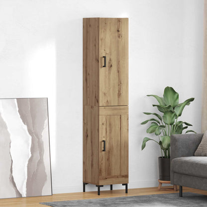 Credenza rovere artigianale 69,5 x 34 x 180 cm
