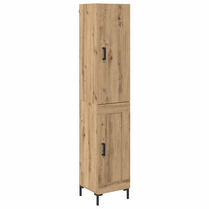 Credenza rovere artigianale 69,5 x 34 x 180 cm