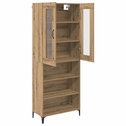Credenza rovere artigianale 69,5 x 34 x 180 cm
