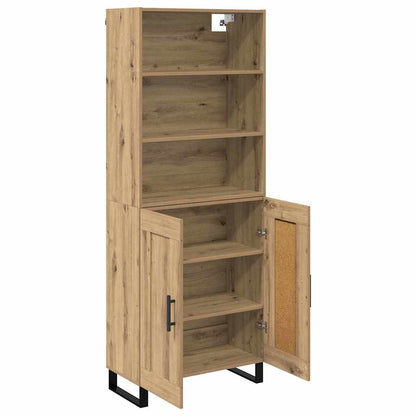 Credenza rovere artigianale 69,5 x 34 x 180 cm