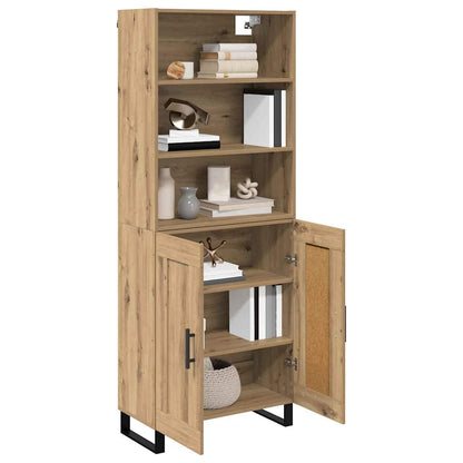 Credenza rovere artigianale 69,5 x 34 x 180 cm