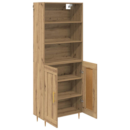 Credenza rovere artigianale 69,5 x 34 x 180 cm