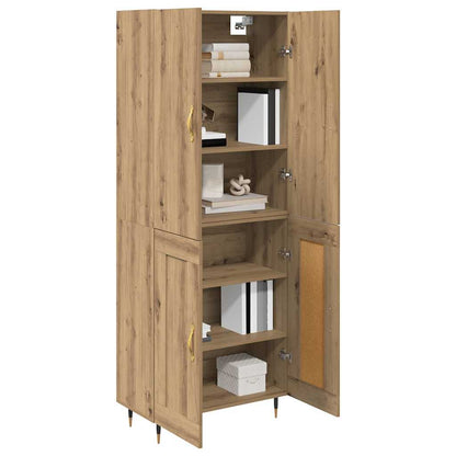 Credenza rovere artigianale 69,5 x 34 x 180 cm