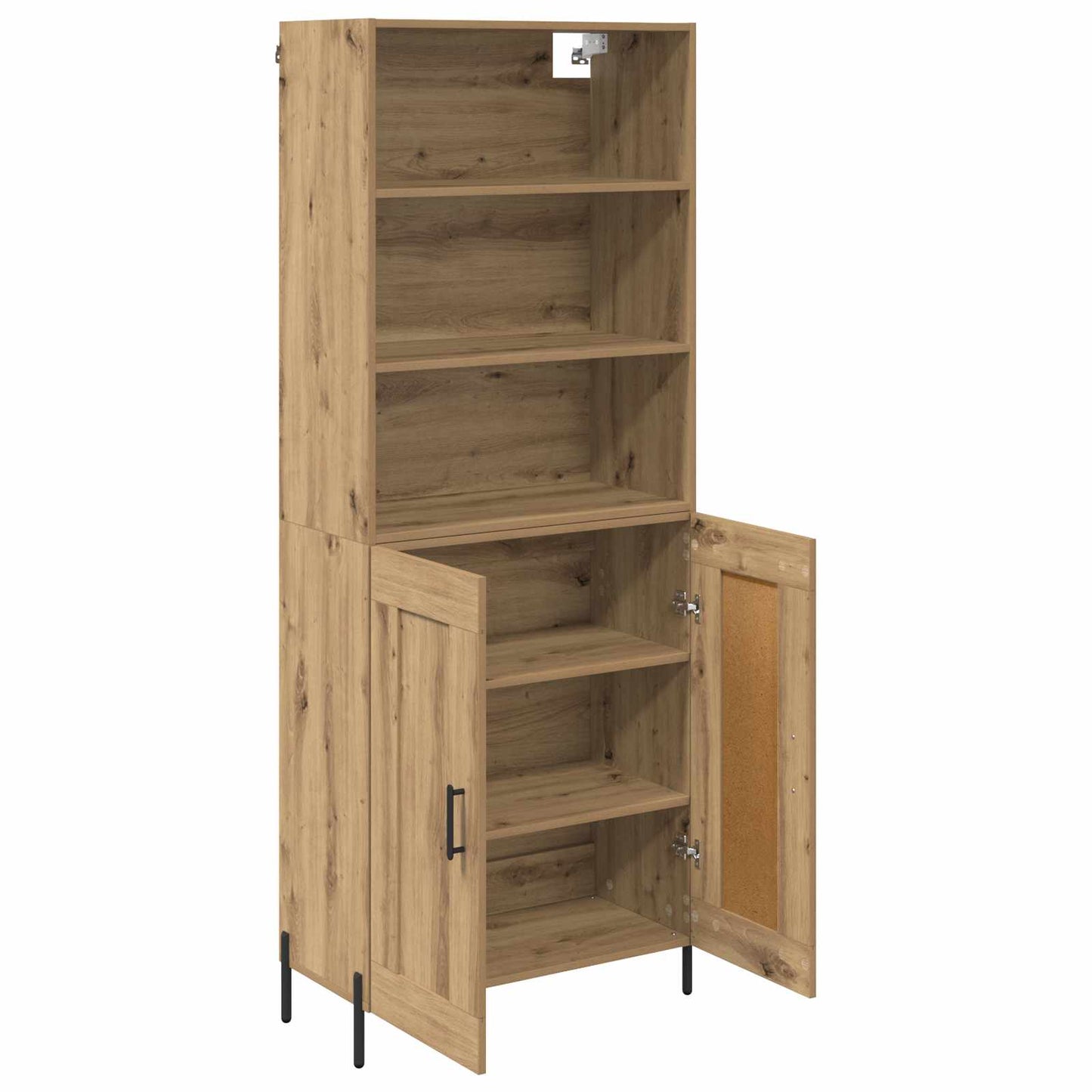 Credenza Rovere artigianale 69,5 x 32,5 x 180 cm