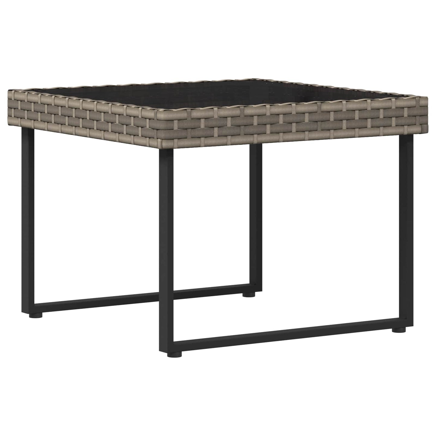 Set di Divano da Giardino con cuscino 2 pcs Grigio