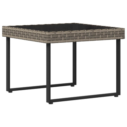 Set di Divano da Giardino con cuscino 2 pcs Grigio