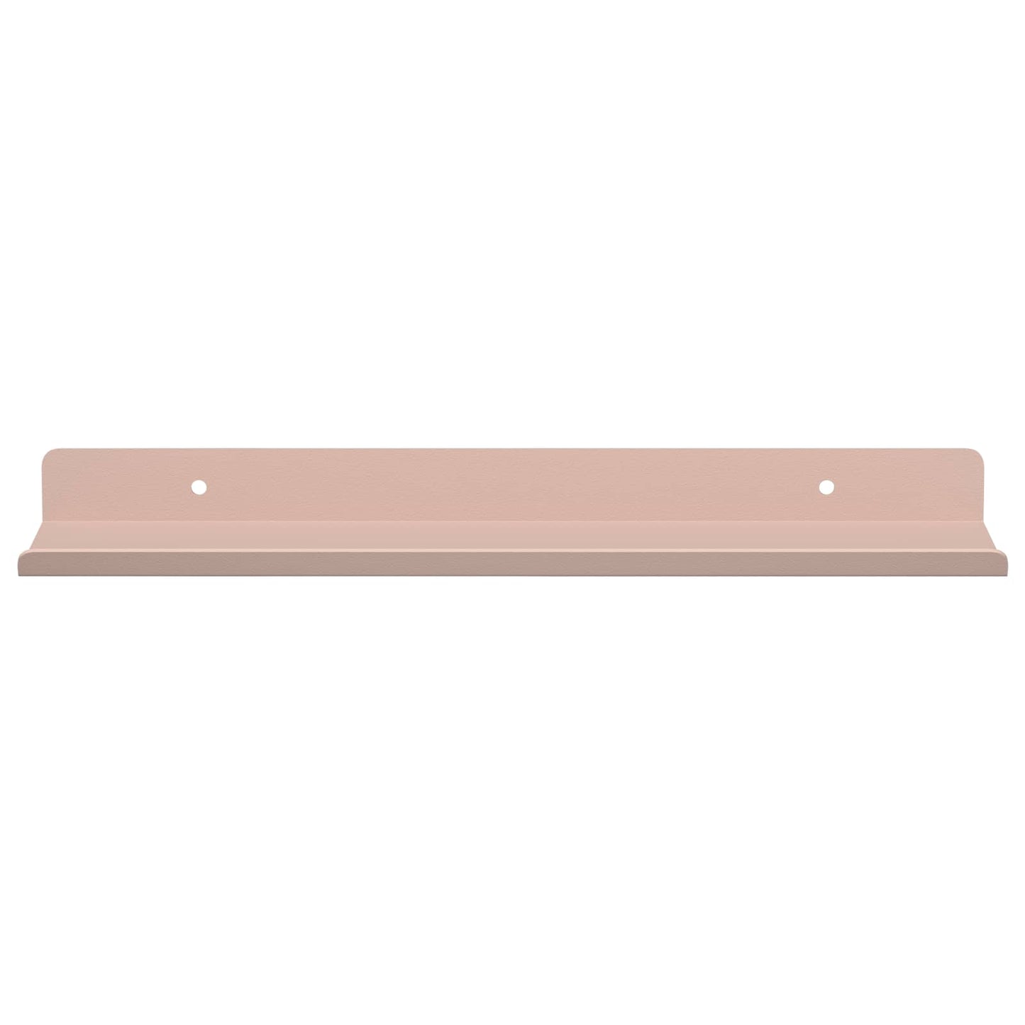 Mensola sospesa 4 pcs Rosa 30 x 9 x 2,5 cm Acciaio