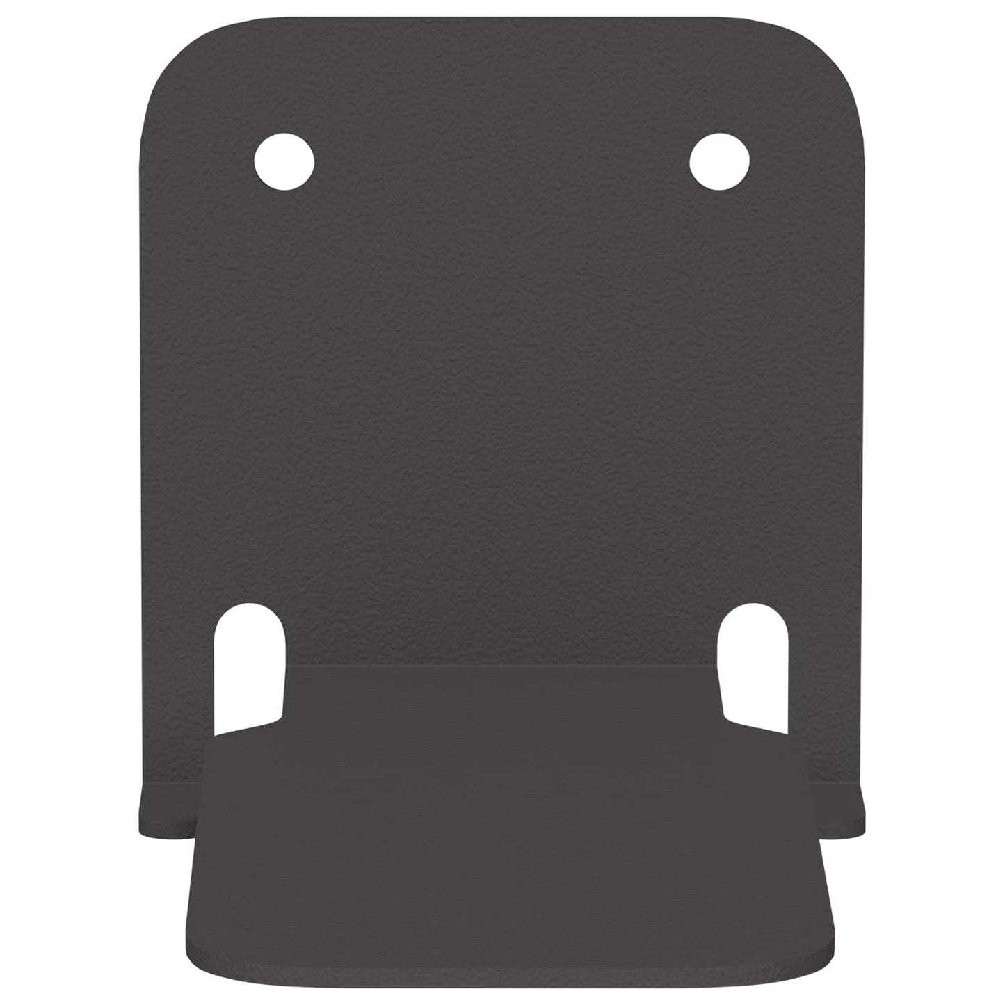 Mensola Flottante Invisibile 4 pcs Nero 6 x 11 x 6,5 cm