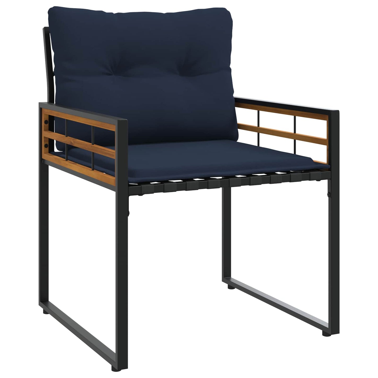 Set di Mobili da Esterno con cuscino 3 pcs Navy
