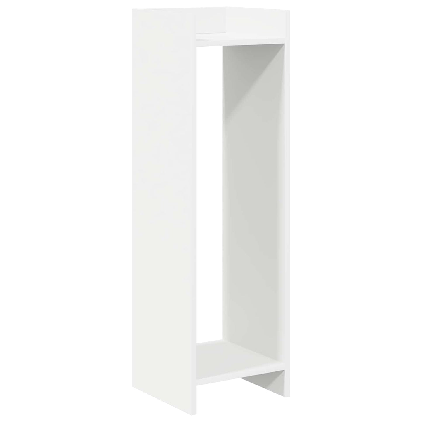 Supporto per piante 2 pcs Bianco 30 x 30 x 100 cm