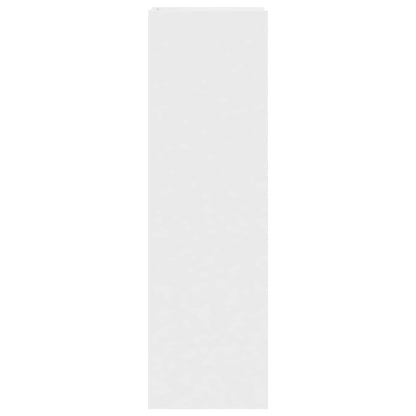 Supporto per piante 2 pcs Bianco 30 x 30 x 100 cm