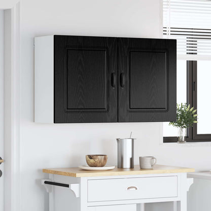 Mobile da cucina Kalmar 2 pcs Rovere Nero 50 x 31 x 60 cm