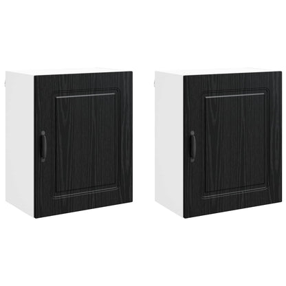 Mobile da cucina Kalmar 2 pcs Rovere Nero 50 x 31 x 60 cm