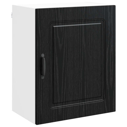 Mobile da cucina Kalmar 2 pcs Rovere Nero 50 x 31 x 60 cm