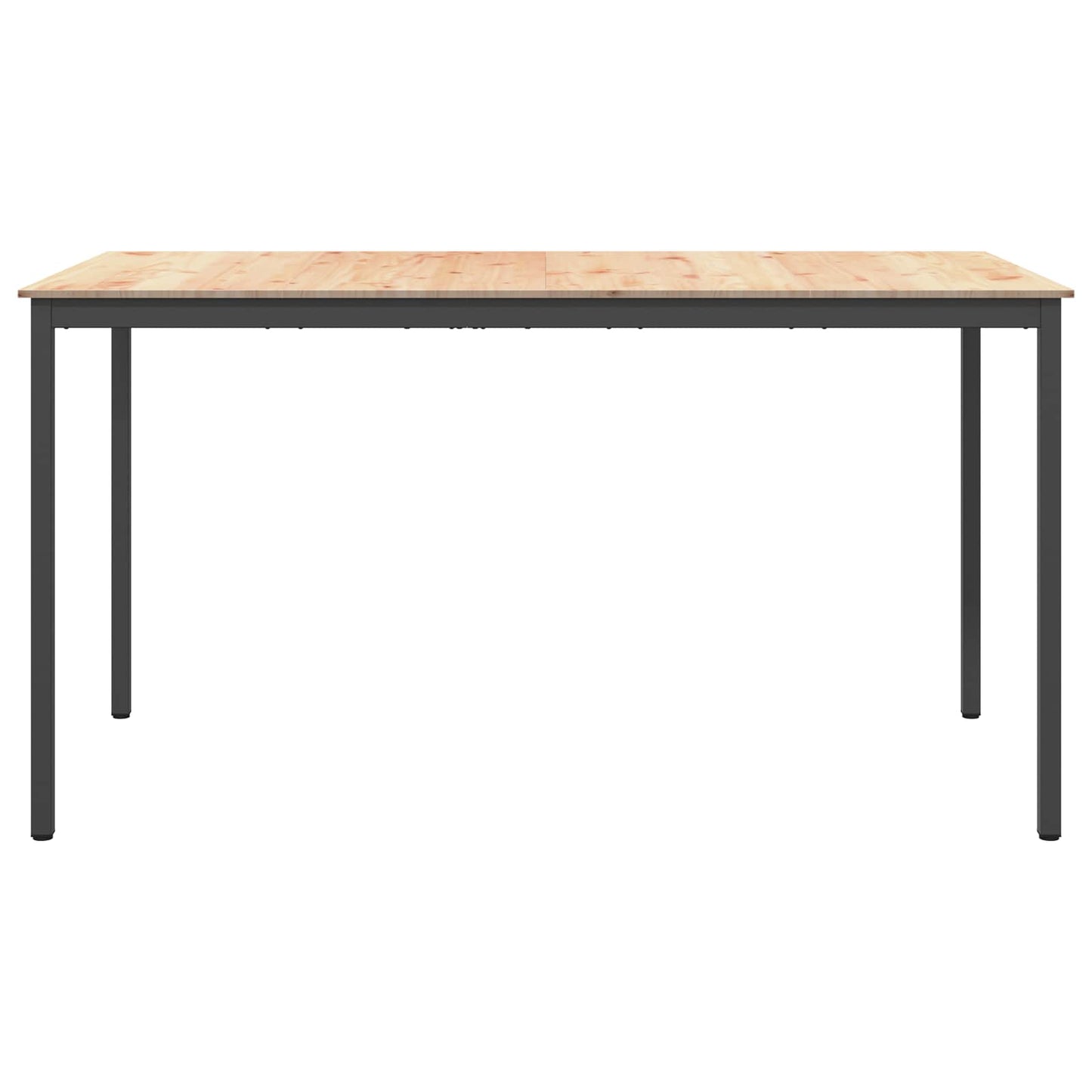 Tavolo da bar Naturale 200 x 100 x 105 cm Pino massello