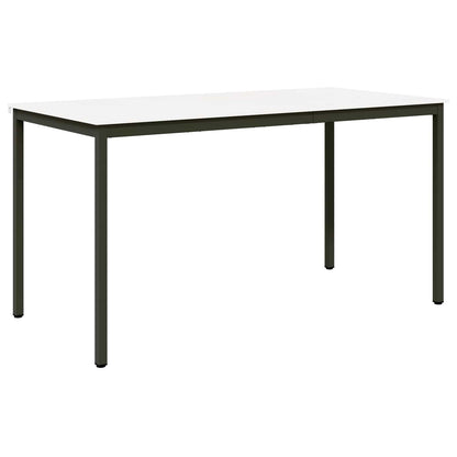 Tavolo da bar Bianco 200 x 100 x 105 cm Pino massello