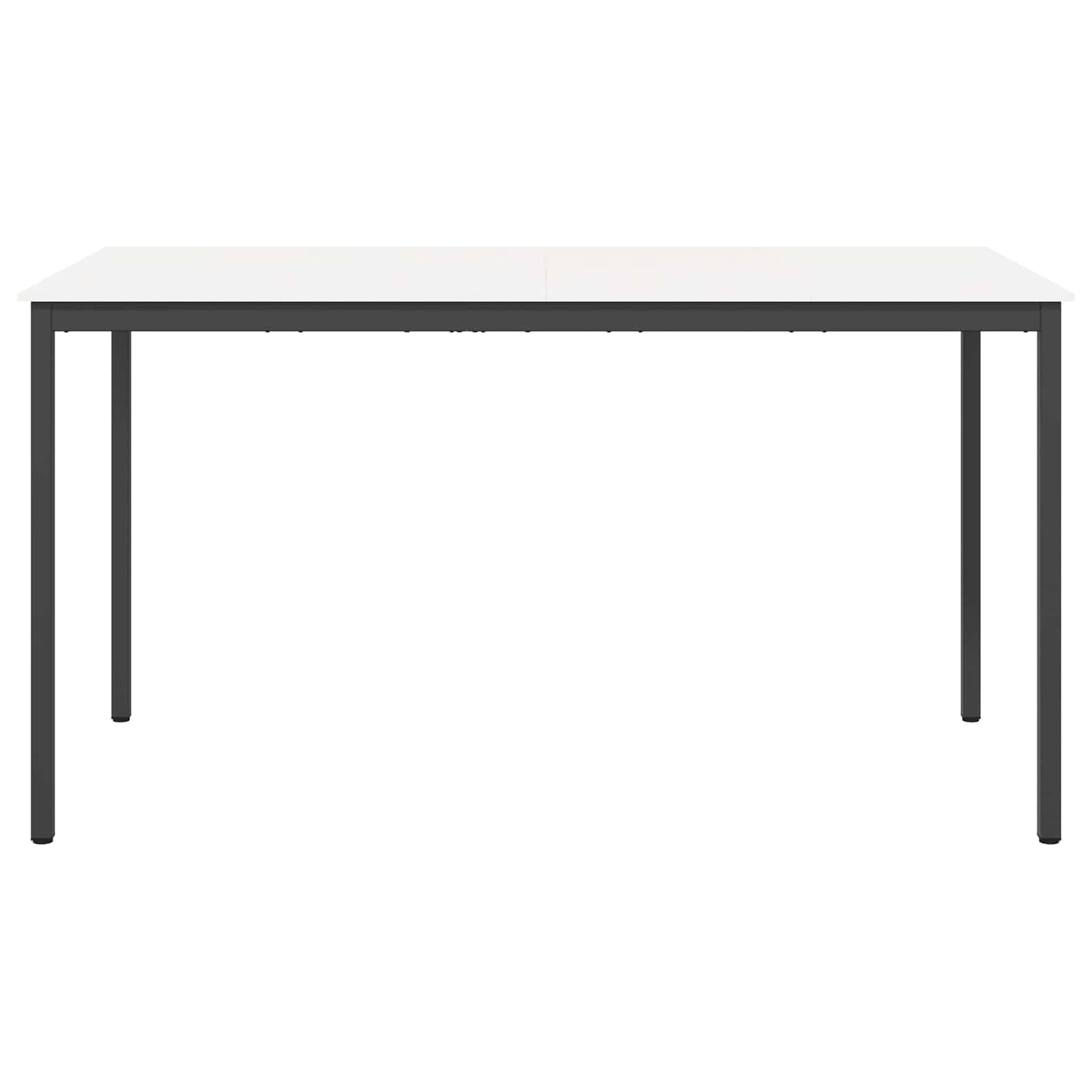 Tavolo da bar Bianco 200 x 100 x 105 cm Pino massello