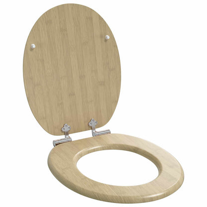 Sedile per toilette con chiusura morbida 2 pcs 44 x 38 cm