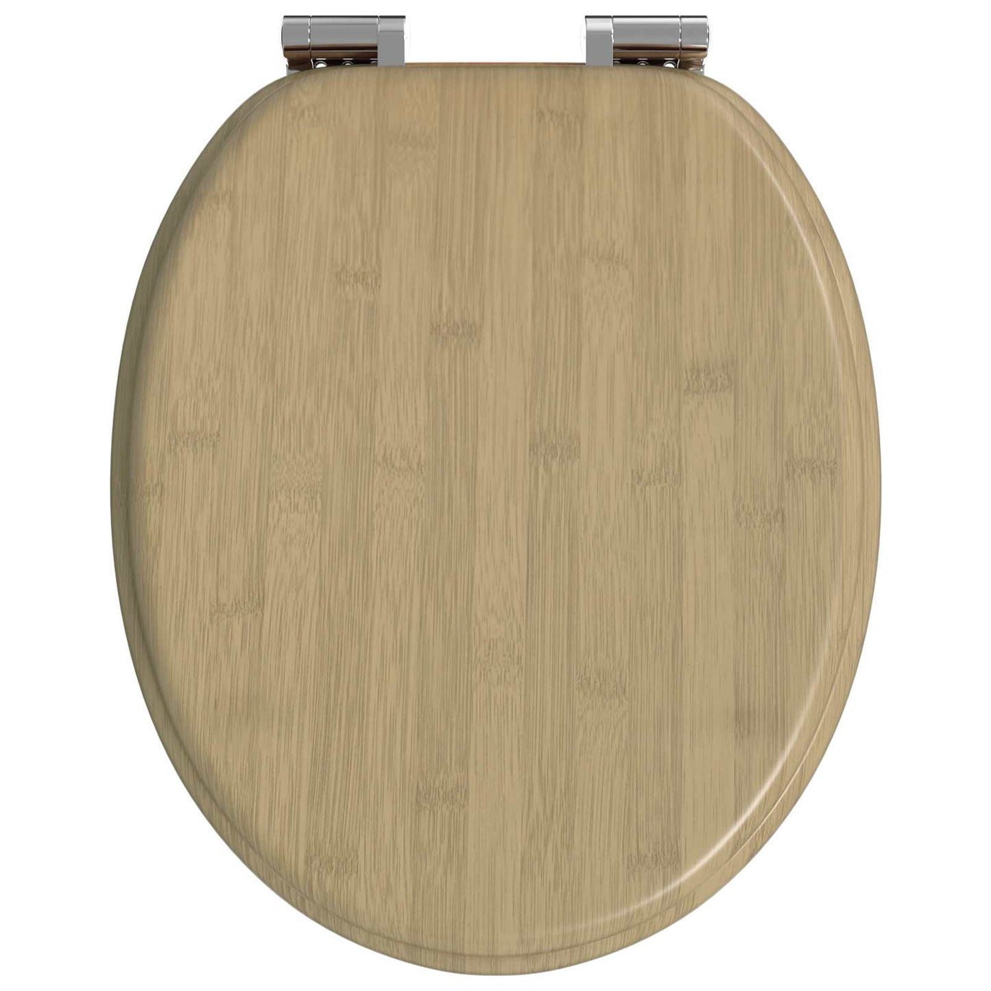 Sedile per toilette con chiusura morbida 2 pcs 44 x 38 cm