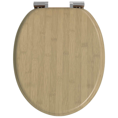 Sedile per toilette con chiusura morbida 2 pcs 44 x 38 cm