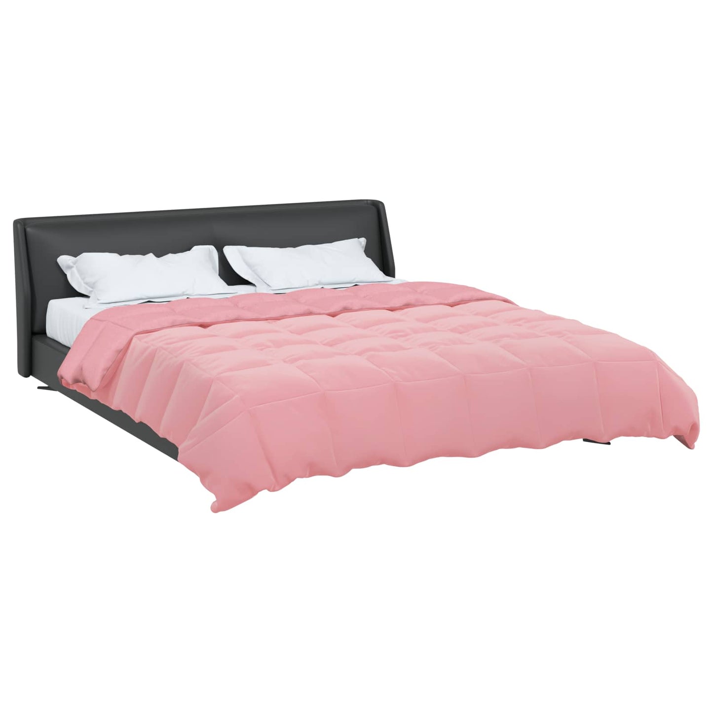 Duvet Estivo Trapuntato Rosa 220 x 260 cm Microfibra