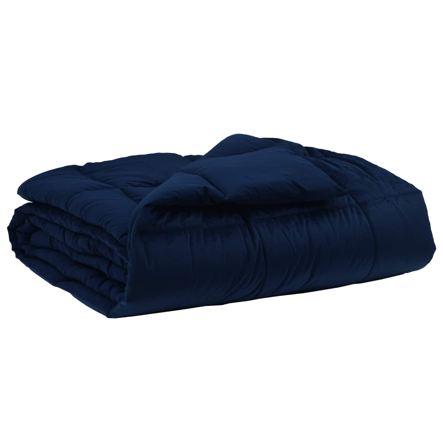 Duvet Estivo Trapuntato Blu Scuro 200 x 240 cm Microfibra