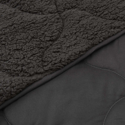 Piumone Completo Annuale Trapuntato Antracite 155 x 220 cm